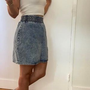 BDG High-waisted Denim Skirt